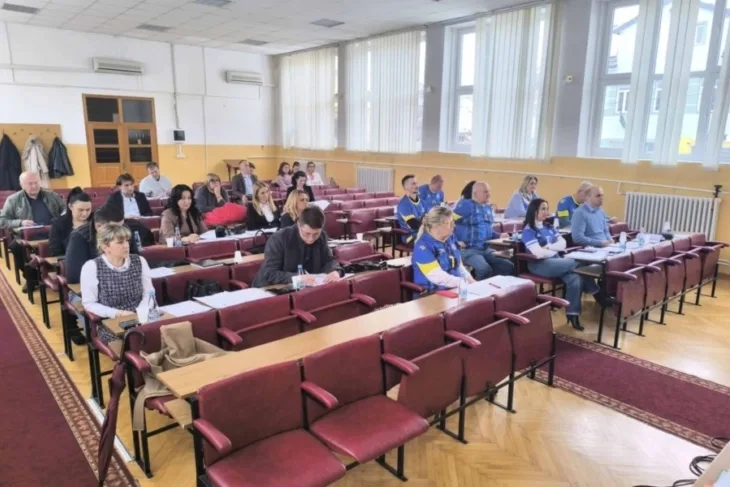 Bosanski Petrovac sjednica