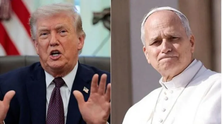 Donald Trump papa lav