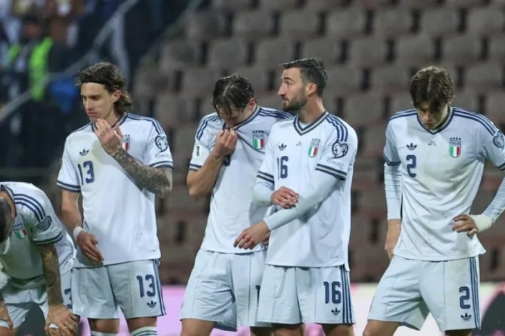 Nogometna reprezentacija Italije