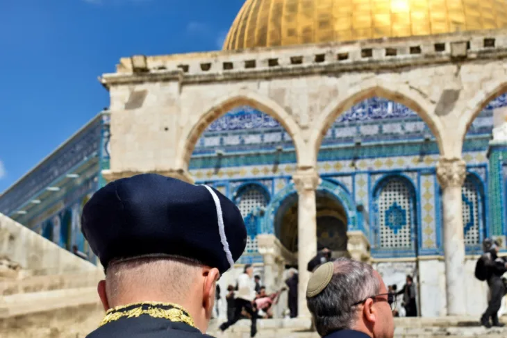 Al aksa doseljenici jurusalem