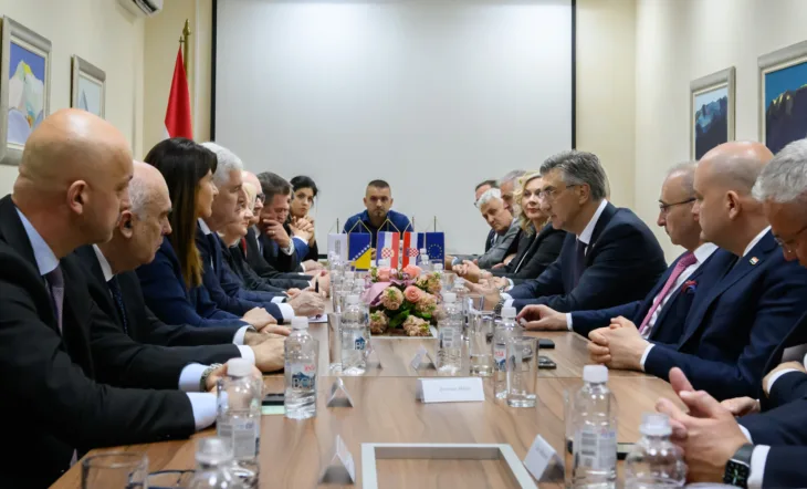 Andrej Plenković mostar/ x