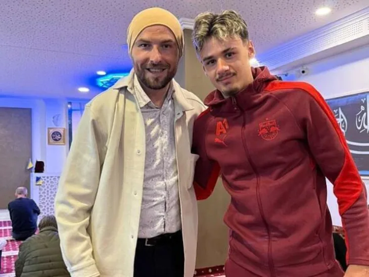 Kerim Alajbegović i Amar Dedić