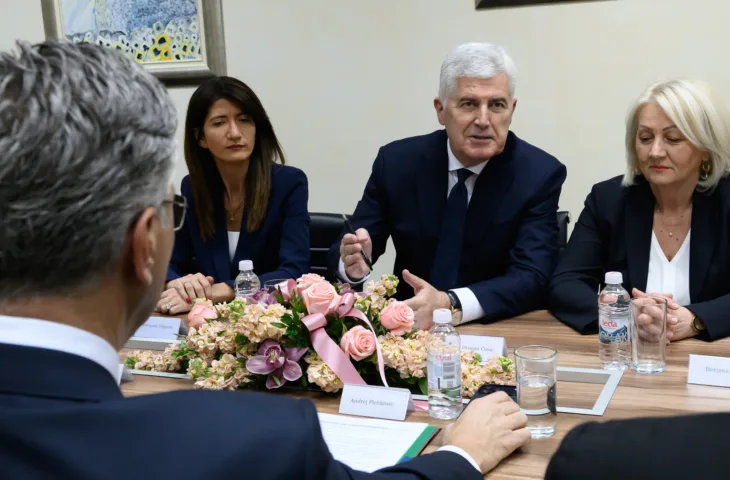 Andrej Plenković, covic i filipovic Mostar