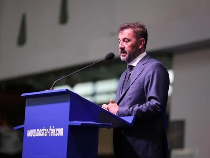 Mario Kordic sajam mostar 2026 fena