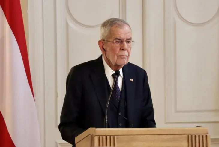 Alexander Van der Bellen sarajevo 2026