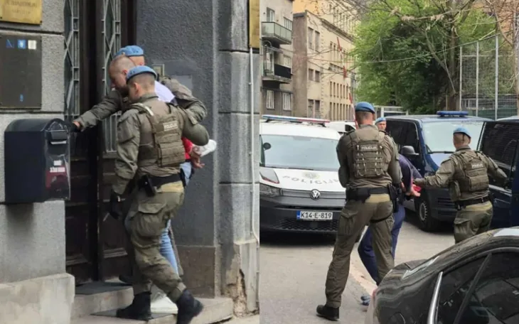 Ubistvo dobrinja Dino Coric Nikola Pranjic i Armin Sljivo uhapseni zbog ubistva Adnan Metanovic