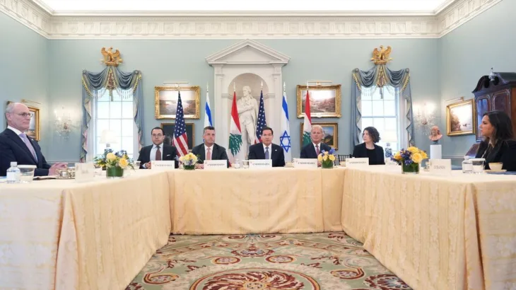 Izrael liban pregovori