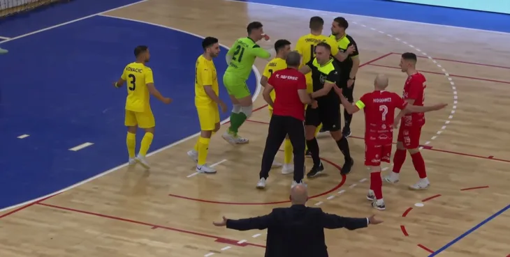 Futsal napad sudije