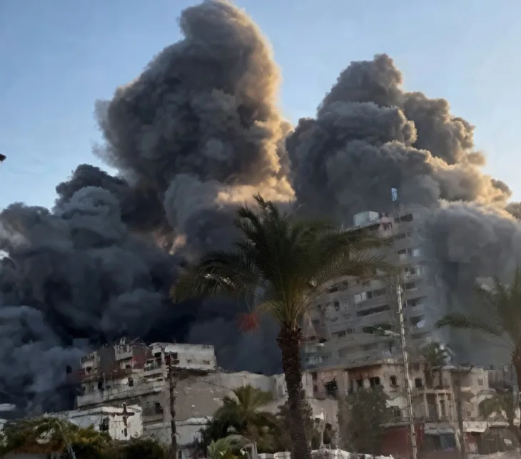 Liban izraelski napadi