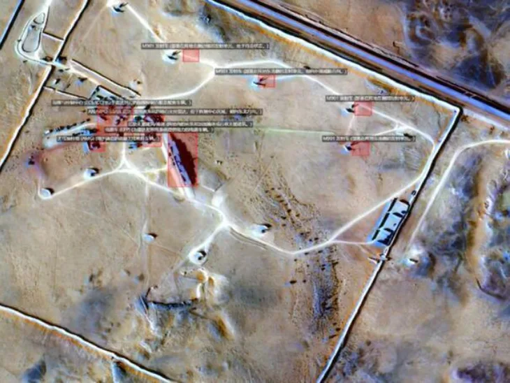 Iran uz pomoc kineskog satelita ciljao americke vojne baze