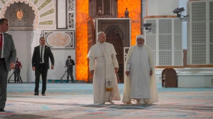 Papa lav dzamija alžir