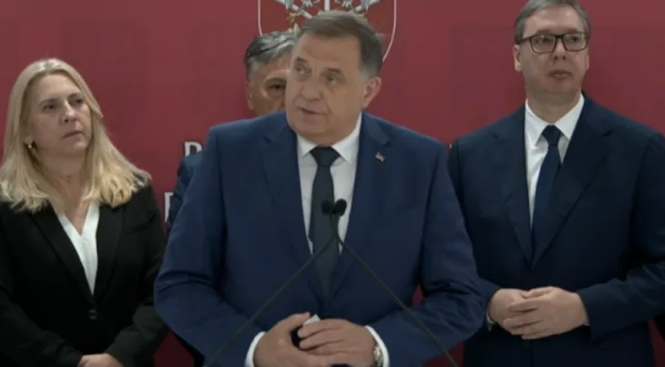 Milorad dodik vucic 04 beograd