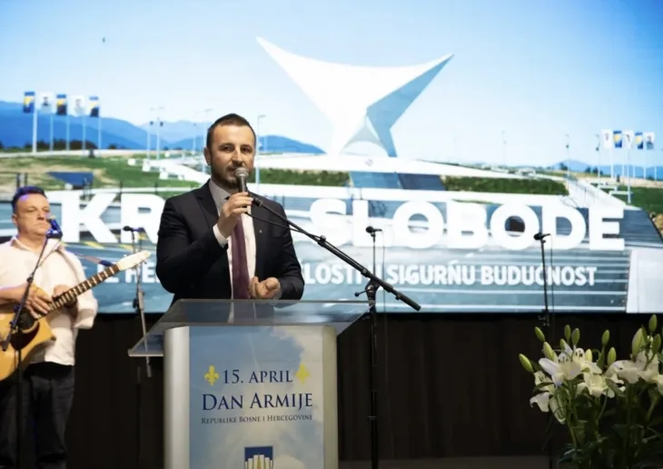 Semir efendic dan armije rbih