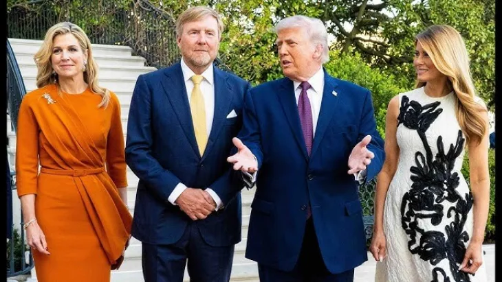 Donald Trump Willemu Alexander