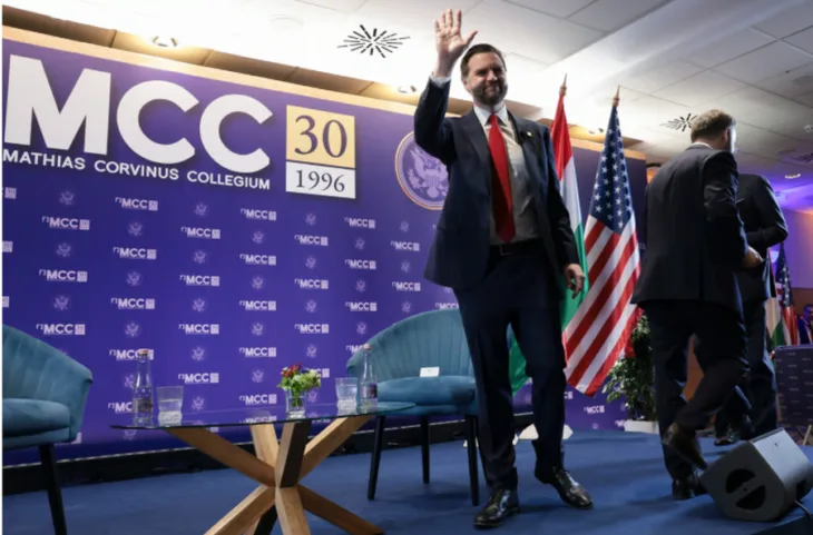 Potpredsjednik Vance prisustvuje MCC u u Bruxellesu