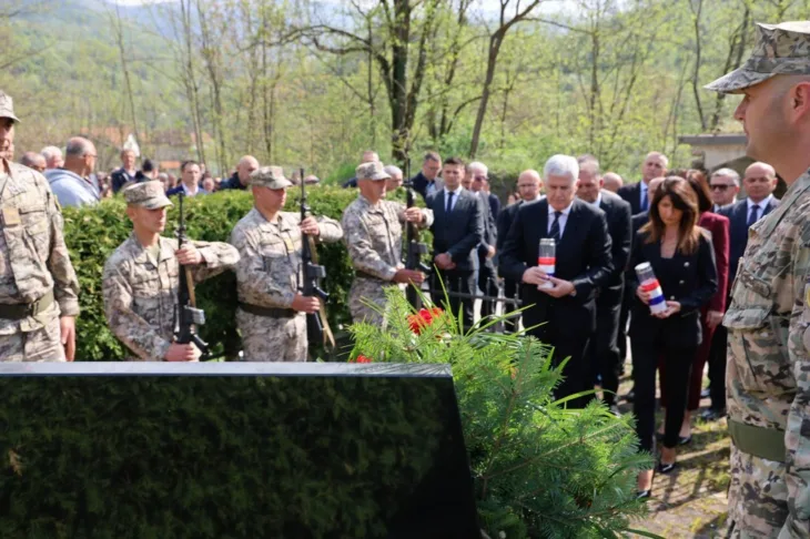 Čović trusine godišnjica