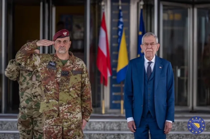 Eufor i Alexander von der bellen butmir/ Eufor