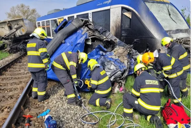 Slovačka voz nesreća