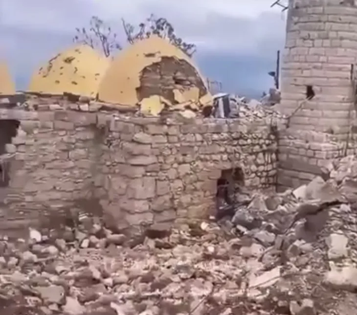 Liban svetiliste izraelski napad