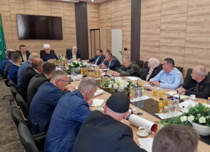 Mostar sjednica muftijstvo