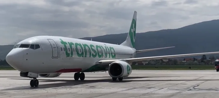 Transavia avion