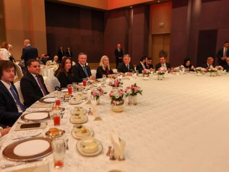 Predsjedništvo BiH turska kod erdogana na veceri