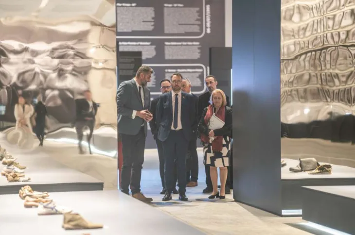 Potočari belgijski ministar/ fena