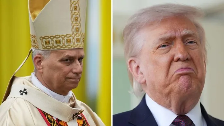 Papa Lav XIV Donald Trump