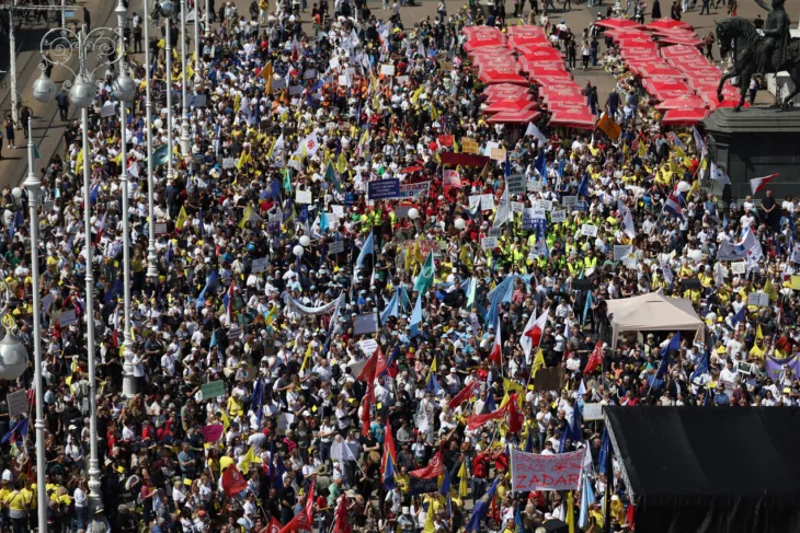 Zagreb protesti