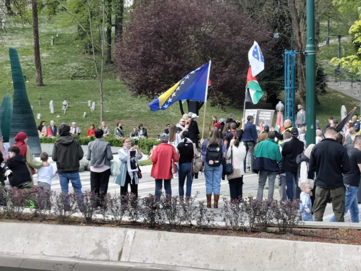 Sarajevo palestina skup/ etto.ba