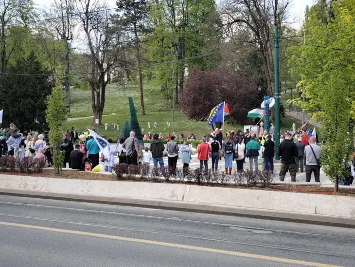 Sarajevo palestina skup/ etto.ba