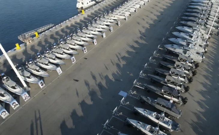 Iran flota komaraca/ Printscreen x