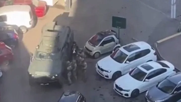 Ukrajina 04 Pucnjava u Kijev