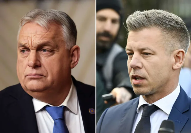 Viktor Orban Peter Madjar