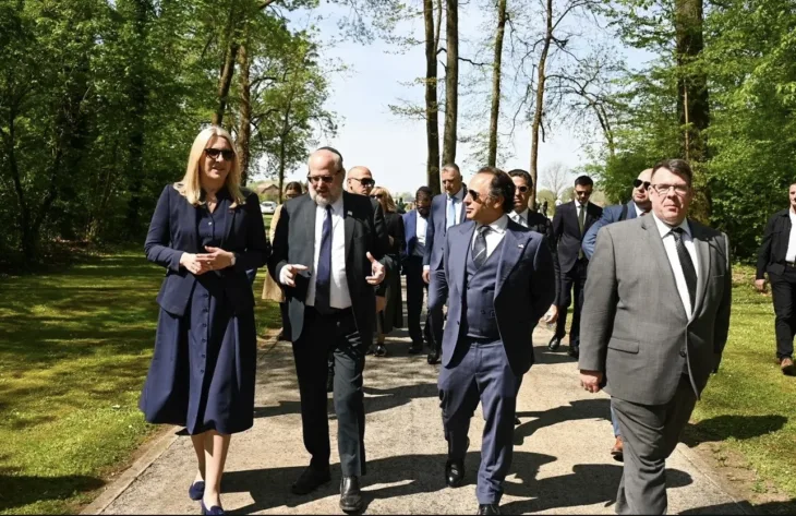 Cvijanovic i Jehuda Kaplun donja gradina/ Facebook