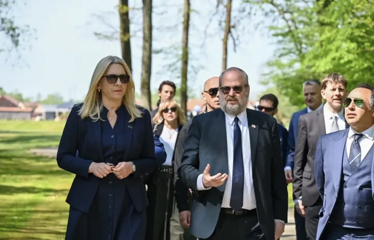 Cvijanovic i Jehuda Kaplun donja gradina/ Facebook