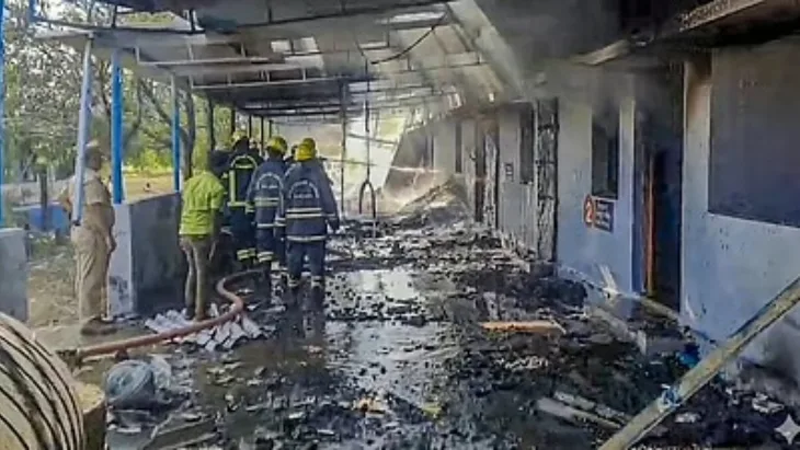 indija Tamil Nadu fabrika eksplozija