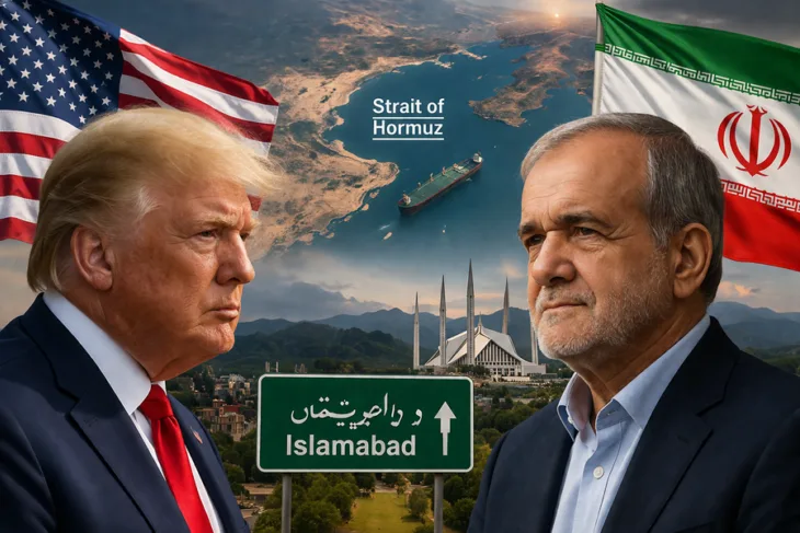 Donald trump Masud Pezeshkian Iran SAD 04