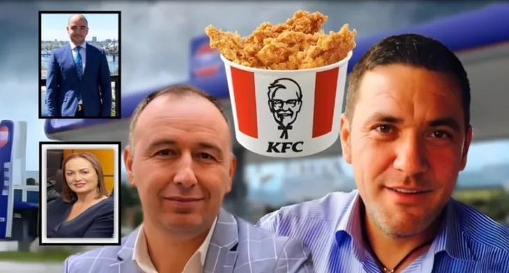 Skandal sa KFC albanija