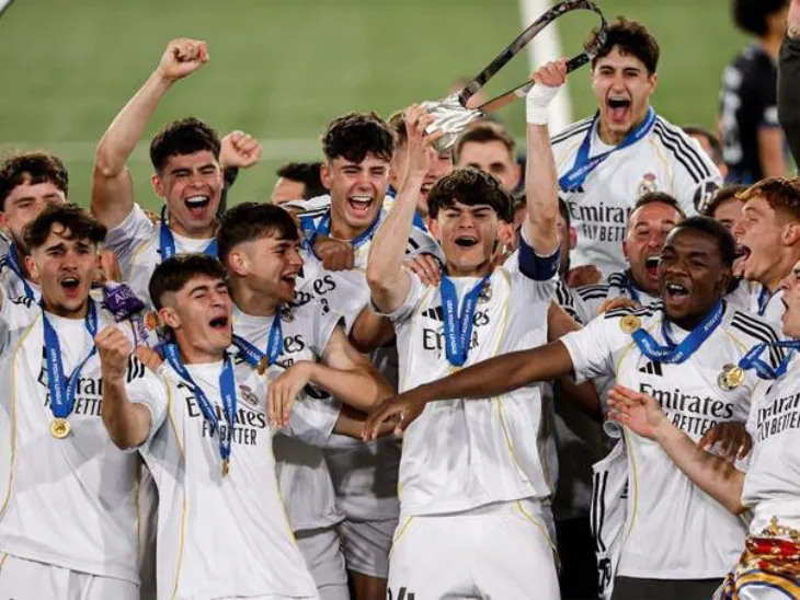 Real Madrid Mladi fudbaleri
