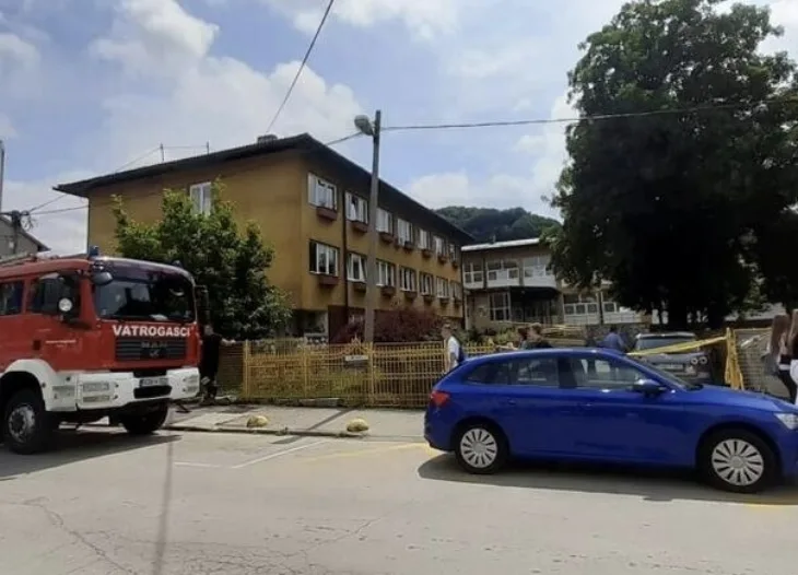 Slika Tuzla dojava bombi