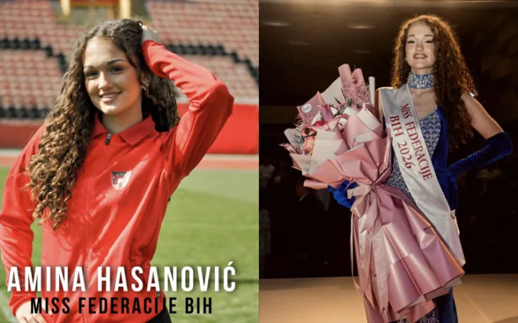 Tuzlanka Amina Hasanovic