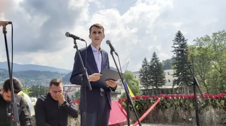 Višegrad ermin kuka ruski dobrovoljci obilježavanje