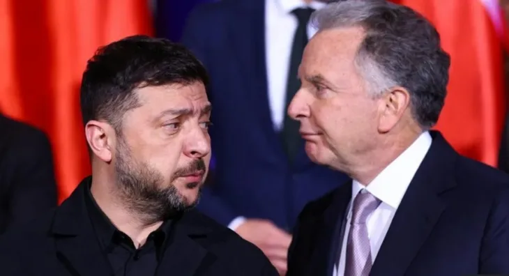 Volodimir Zelenski Steve Witkoff