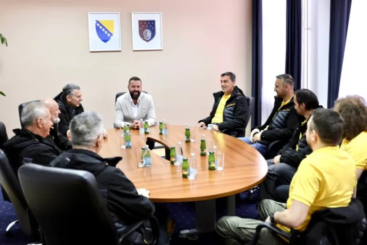 Magoda i Odbojkaškog kluba invalida