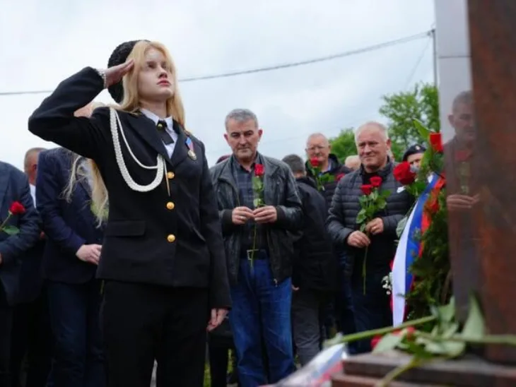 Ruski dobrovoljci Višegrad