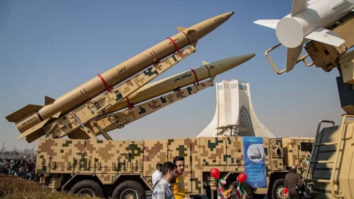 Iran rakete