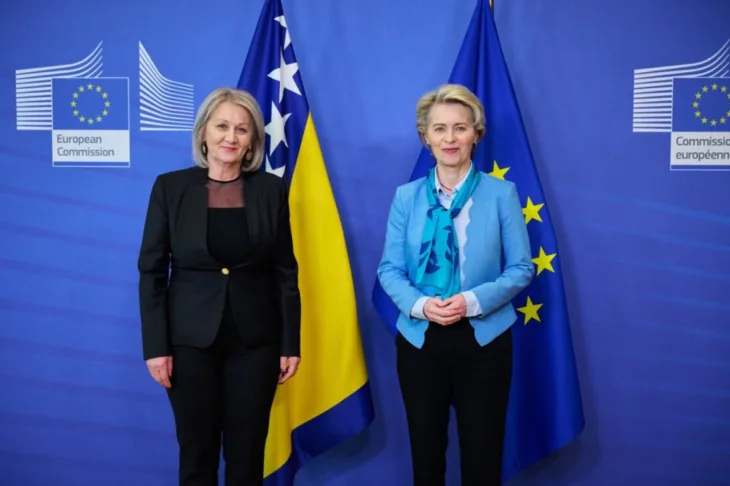 Ursula von der Leyen Borjana kristo