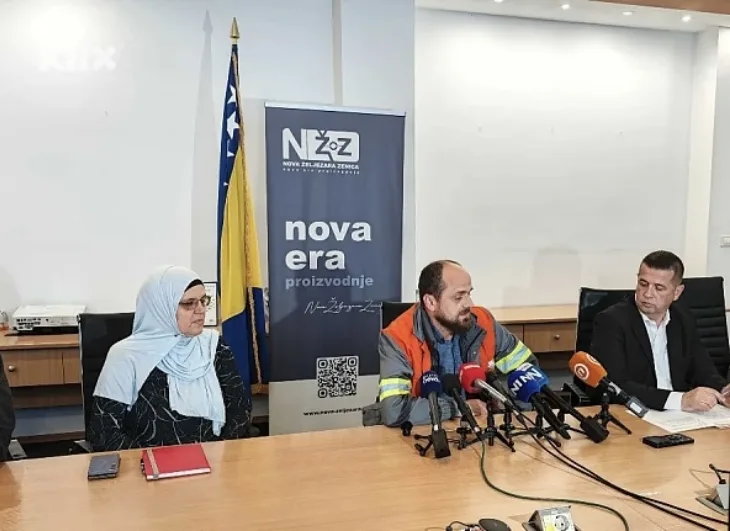 Željezara zenica press