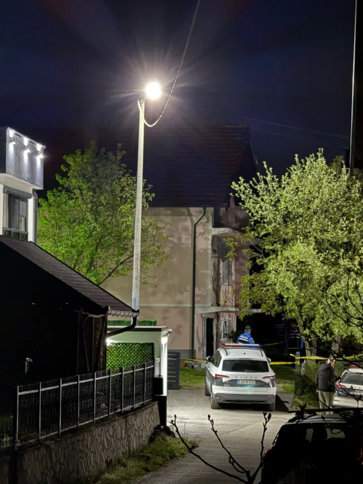 Srebrenik ubistvo kuća